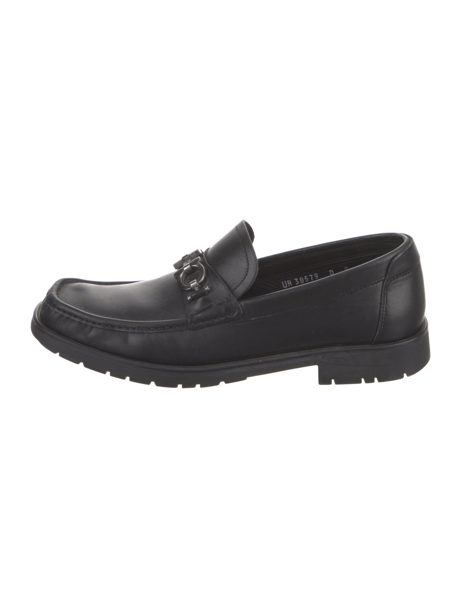 Salvatore Ferragamo Leather Dress Loafers